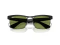 Ray-Ban Wayfarer Deluxe RB 3875 006/4E 56 Men, Women sunglasses
