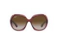 Ray-Ban Jackie Ohh Ii RB 4098 6593/T5 60 Women sunglasses
