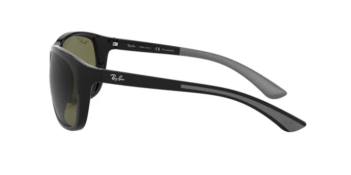 Ray-Ban RB 4307 601/9A 61 Men sunglasses - Contact lenses, s display picture 2