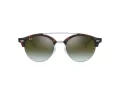 Ray-Ban Clubround Doublebridge RB 4346 6251/9J 51 Men sunglasses