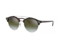 Ray-Ban Clubround Doublebridge RB 4346 6251/9J 51 Men sunglasses