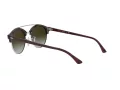 Ray-Ban Clubround Doublebridge RB 4346 6251/9J 51 Men sunglasses