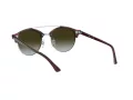 Ray-Ban Clubround Doublebridge RB 4346 6251/9J 51 Men sunglasses