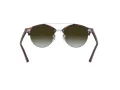 Ray-Ban Clubround Doublebridge RB 4346 6251/9J 51 Men sunglasses