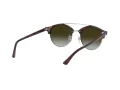 Ray-Ban Clubround Doublebridge RB 4346 6251/9J 51 Men sunglasses