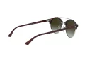 Ray-Ban Clubround Doublebridge RB 4346 6251/9J 51 Men sunglasses