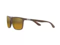 Ray-Ban RB 4385 6124/A3 58 Men sunglasses