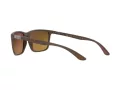 Ray-Ban RB 4385 6124/A3 58 Men sunglasses