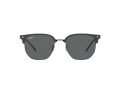 Ray-Ban New Clubmaster RB 4416 6653/B1 51 Men, Women sunglasses