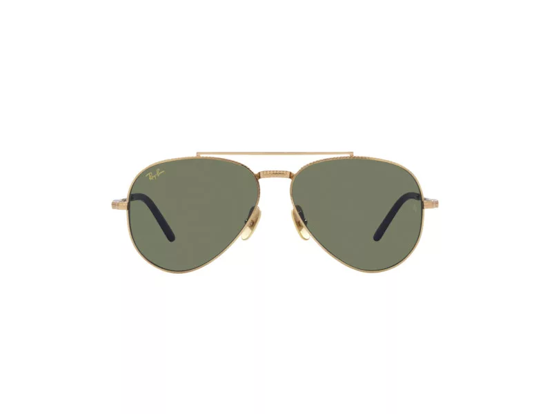 Ray-Ban Aviator Titanium RB 8225 3138/52 58 Men, Women sungl display picture 3