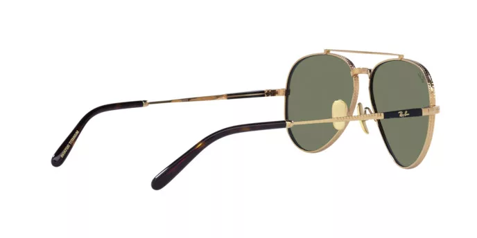 Ray-Ban Aviator Titanium RB 8225 3138/52 58 Men, Women sungl display picture 3