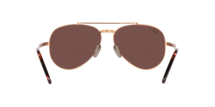 Ray-Ban Aviator Titanium RB 8225 3140/AF 62 Men, Women sungl Ray-Ban Aviator Titanium RB 8225 3140/AF 62 Men, Women sungl