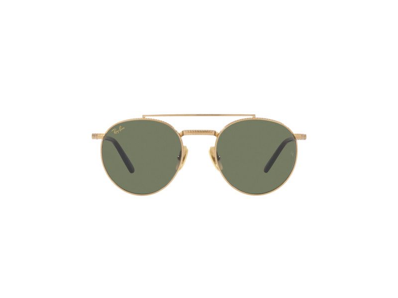 Ray-Ban Round Ii Titanium RB 8237 3138/52 53 Men, Women sunglasses