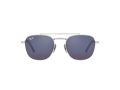 Ray-Ban Frank Ii Titanium RB 8258 3139/O4 54 Men, Women sunglasses
