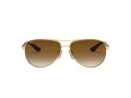 Ray-Ban Carbon Fibre RB 8313 001/51 58 Men sunglasses