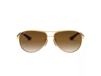 Ray-Ban Carbon Fibre RB 8313 001/51 58 Men sunglasses