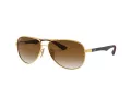 Ray-Ban Carbon Fibre RB 8313 001/51 58 Men sunglasses
