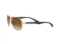 Ray-Ban Carbon Fibre RB 8313 001/51 58 Men sunglasses