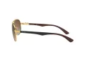 Ray-Ban Carbon Fibre RB 8313 001/51 58 Men sunglasses