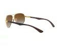 Ray-Ban Carbon Fibre RB 8313 001/51 58 Men sunglasses