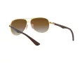 Ray-Ban Carbon Fibre RB 8313 001/51 58 Men sunglasses