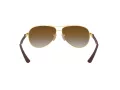 Ray-Ban Carbon Fibre RB 8313 001/51 58 Men sunglasses