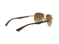 Ray-Ban Carbon Fibre RB 8313 001/51 58 Men sunglasses
