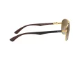 Ray-Ban Carbon Fibre RB 8313 001/51 58 Men sunglasses
