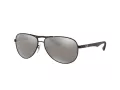 Ray-Ban Carbon Fibre RB 8313 002/K7 61 Men sunglasses