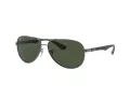 Ray-Ban Carbon Fibre RB 8313 004/N5 61 Men sunglasses