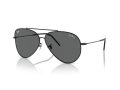 Ray-Ban Aviator Reverse RB R0101S 002/GR 59 Men, Women sunglasses