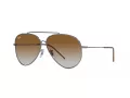 Ray-Ban Aviator Reverse RB R0101S 004/CB 62 Men, Women sunglasses