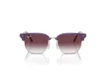 Ray-Ban Junior New Clubmaster RJ 9116S 713136 47 Children sunglasses