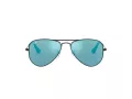 Ray-Ban Junior Aviator RJ 9506S 201/55 50 Children sunglasses