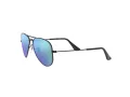 Ray-Ban Junior Aviator RJ 9506S 201/55 50 Children sunglasses