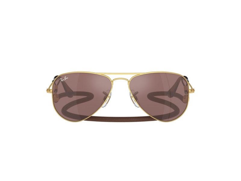 Ray-Ban Junior Aviator RJ 9506S 223/6G 52 Children sunglasses