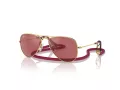 Ray-Ban Junior Aviator RJ 9506S 223/B5 52 Children sunglasses