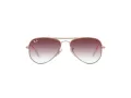 Ray-Ban Junior Aviator RJ 9506S 291/8H 52 Children sunglasses