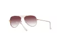 Ray-Ban Junior Aviator RJ 9506S 291/8H 52 Children sunglasses