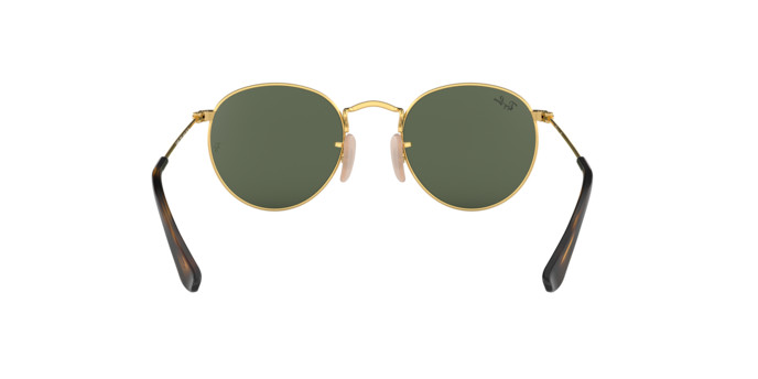 Round metal junior deals ray ban