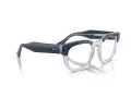 Ray-Ban Mega Hawkeye RX 0RX0298V 8324 48 Men, Women glasses