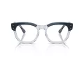 Ray-Ban Mega Hawkeye RX 0RX0298V 8324 48 Men, Women glasses
