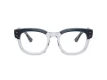 Ray-Ban Mega Hawkeye RX 0RX0298V 8324 50 Men, Women glasses