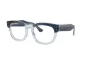 Ray-Ban Mega Hawkeye RX 0RX0298V 8324 50 Men, Women glasses