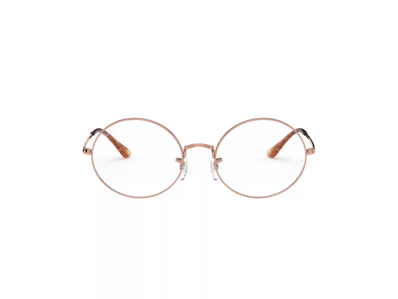 Ray-Ban Oval RX 1970V 2943 51 Men, Women glasses