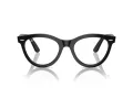 Ray-Ban Wayfarer Way RX 2241V 2000 51 Men, Women glasses