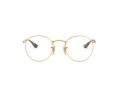 Ray-Ban Round Metal RX 3447V 2500 50 Men, Women glasses