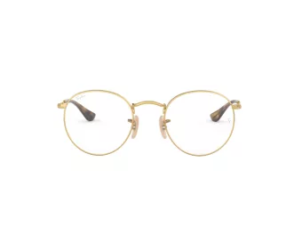 Ray-Ban Round Metal RX 3447V 2500 50 Men, Women glasses