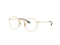 Ray-Ban Round Metal RX 3447V 2500 53 Men, Women glasses