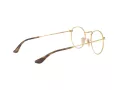 Ray-Ban Round Metal RX 3447V 2500 53 Men, Women glasses
